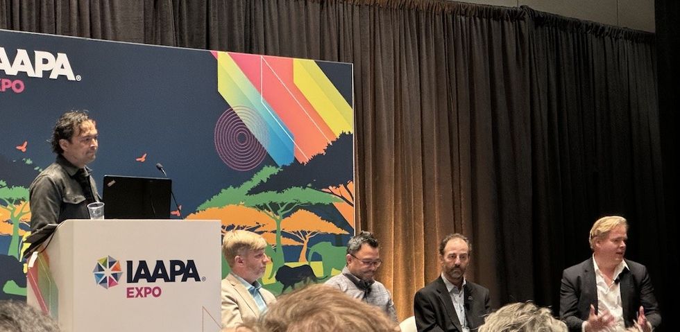 emerging tech at IAAPA Expo 2023