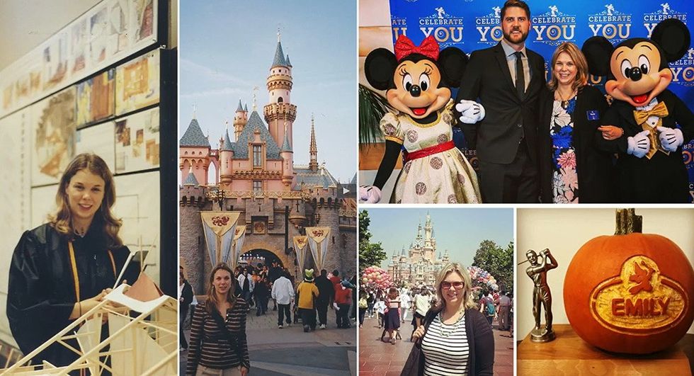 Emily Dow at Walt Disney Imagineering