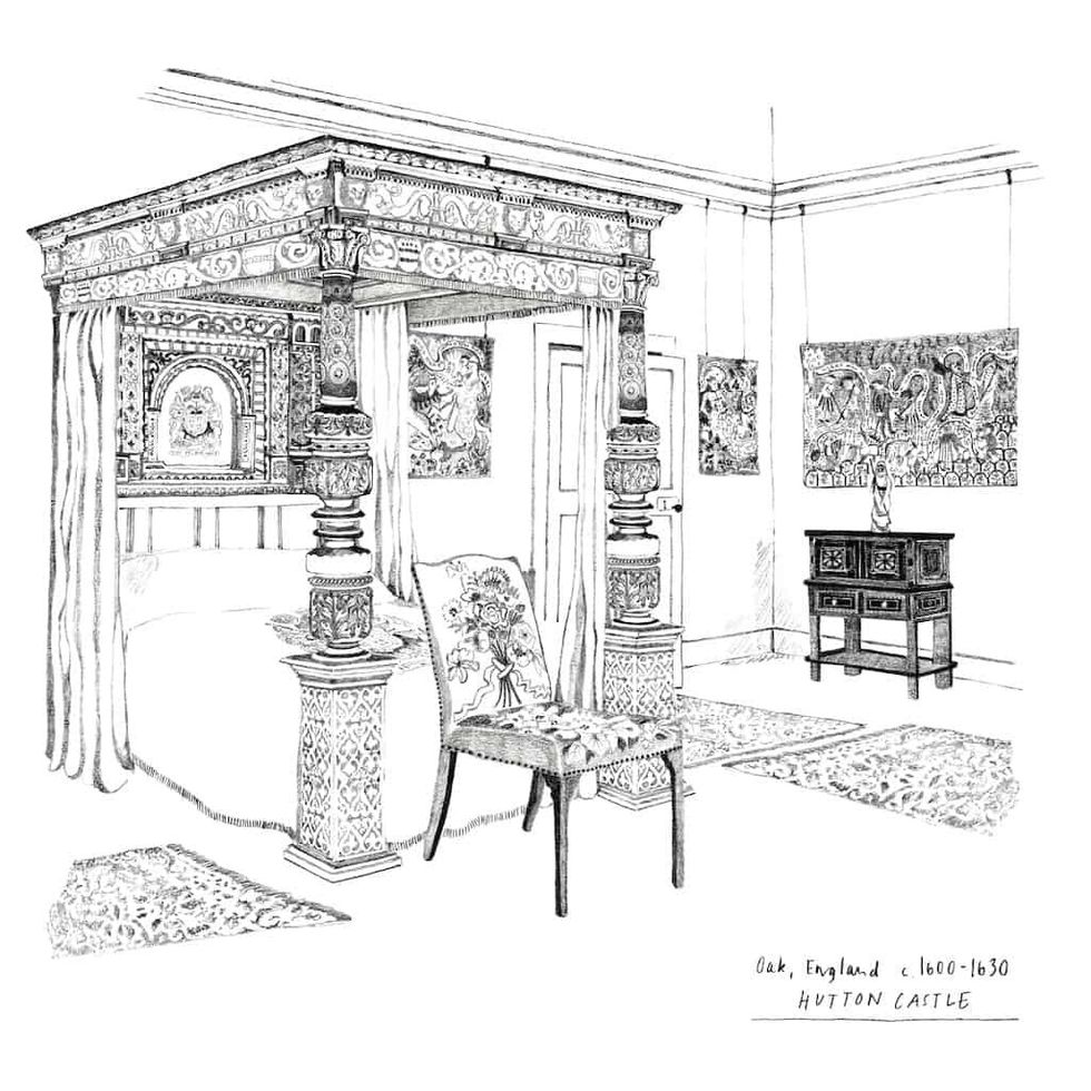 Emily Robertson Illustration Burrell Collection