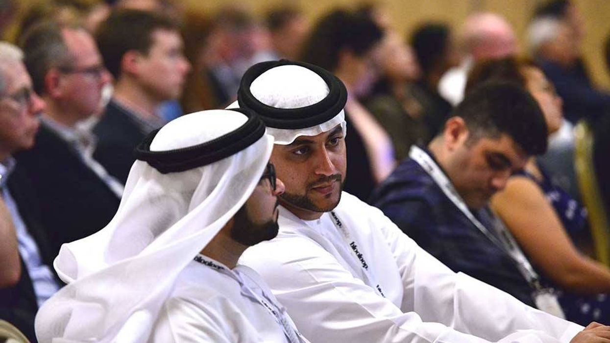 emirati delegates blooloop live