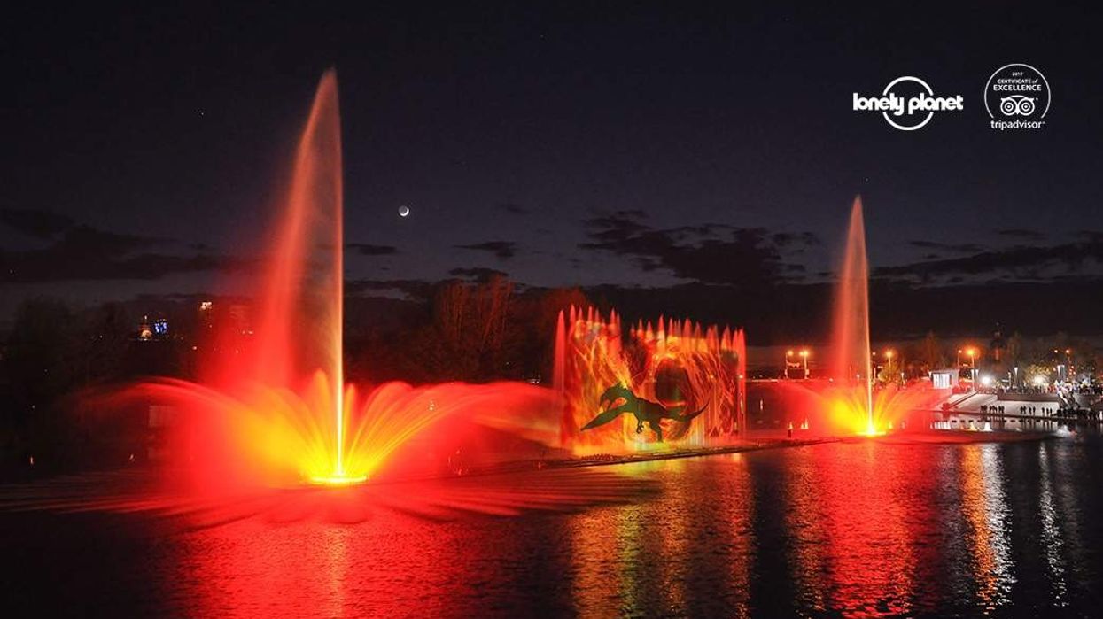 emotion media factory fountain roshen multimedia show