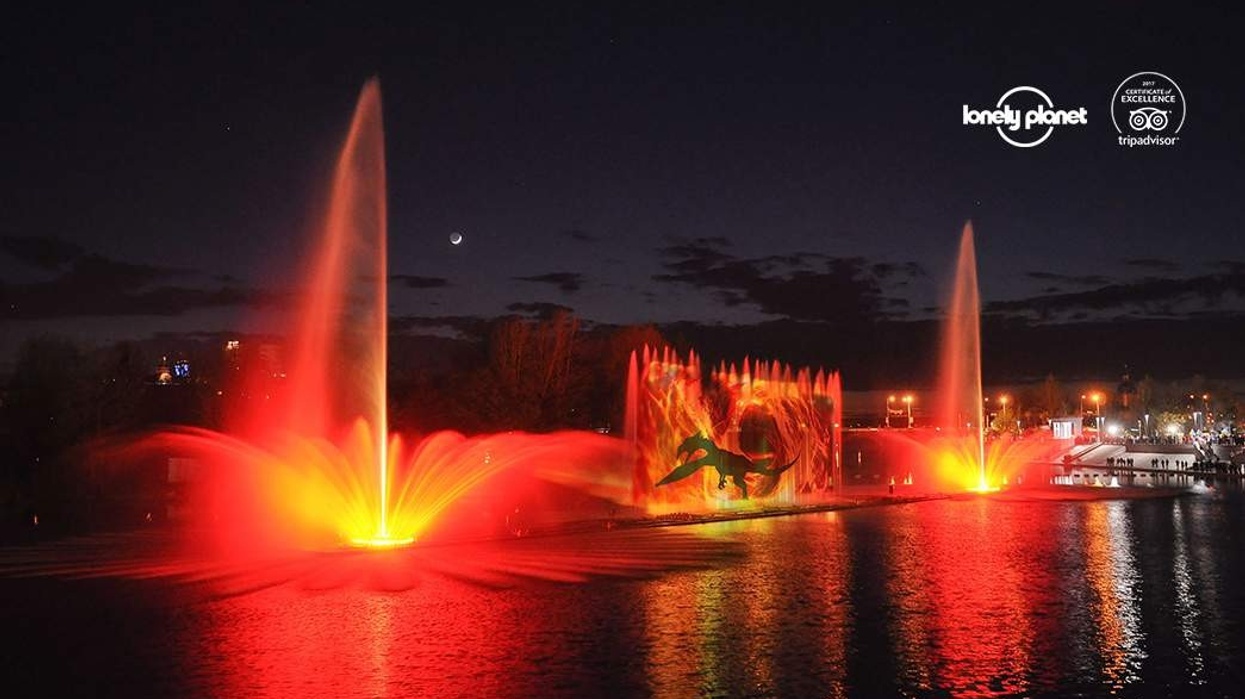 emotion media factory fountain roshen multimedia show