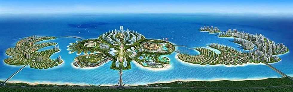 Emotion Media Factory to Create Multimedia Spectacular for Evergrande's Ocean Flower Island