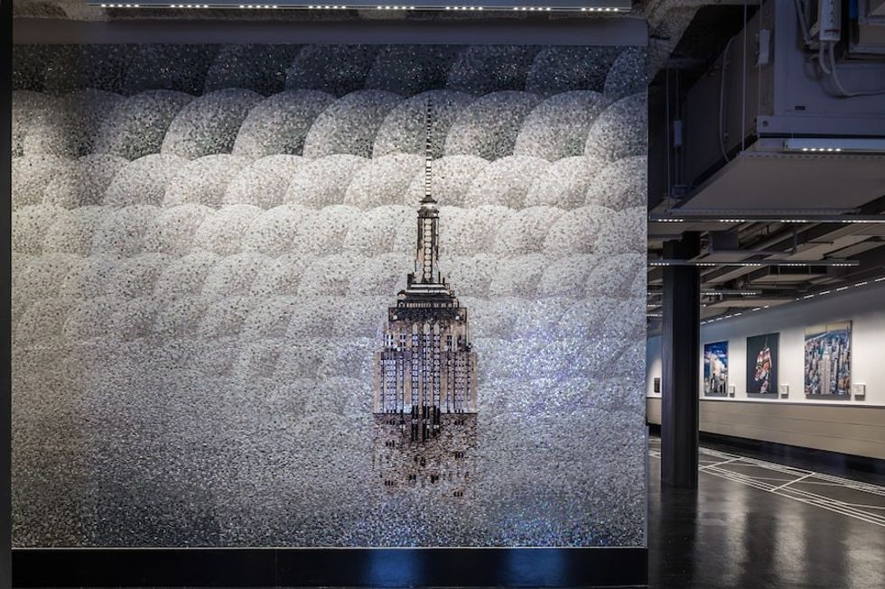 Empire State Building entrance