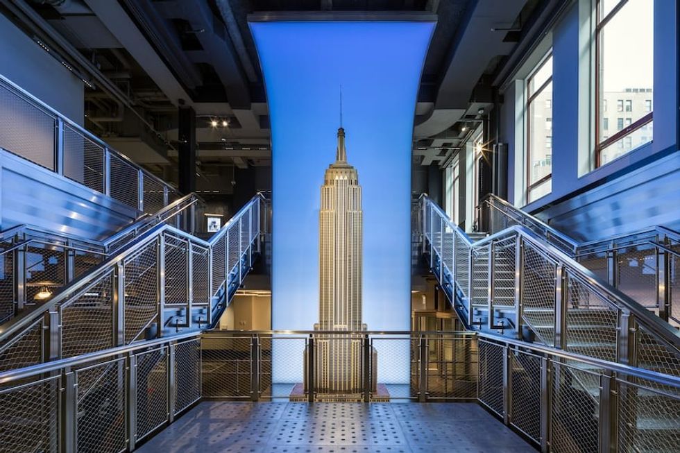 Empire State Building entrance