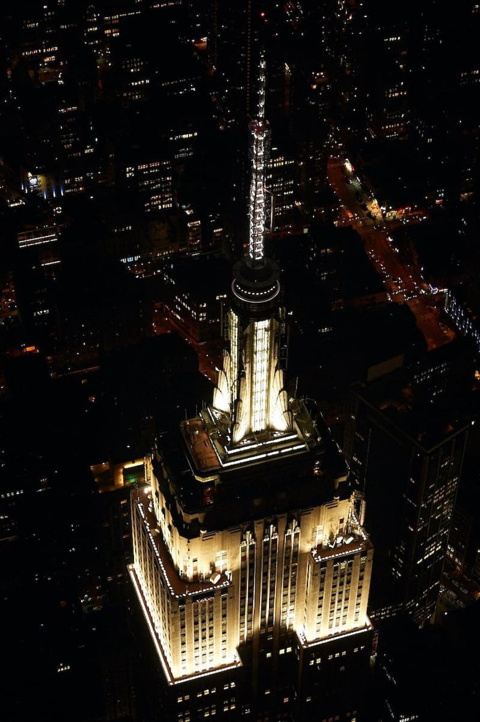 Empire State Building night