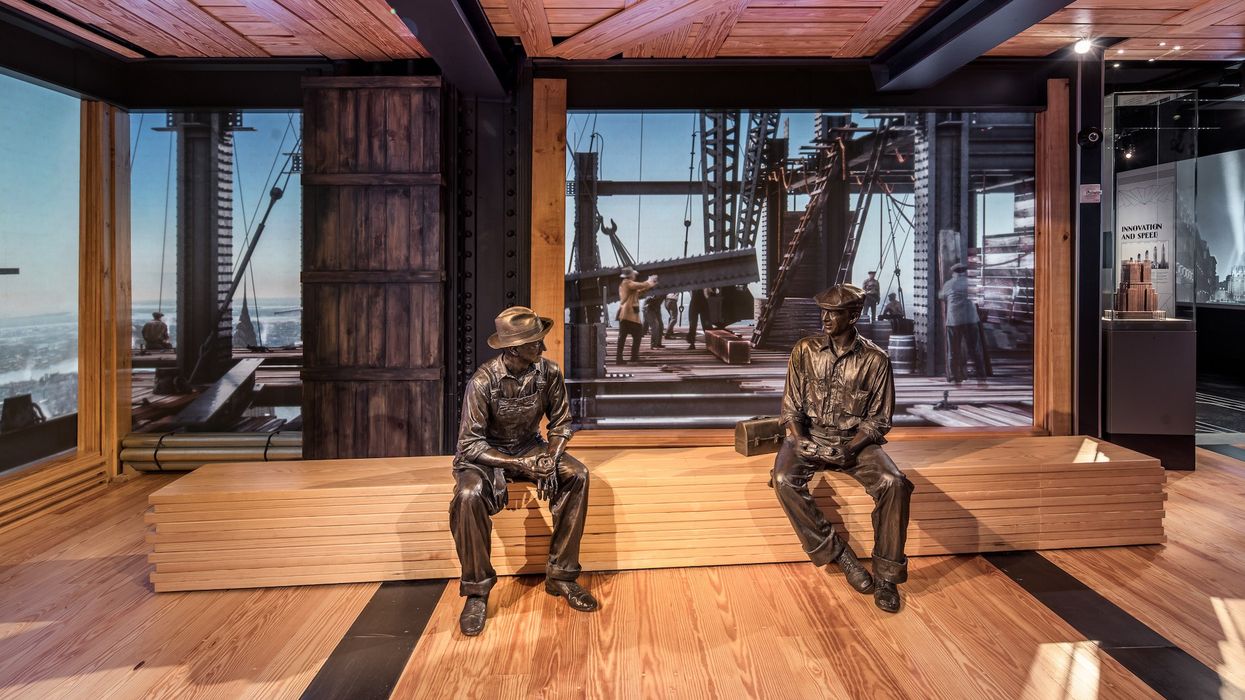 Empire State Building Observatory kubik maltbie