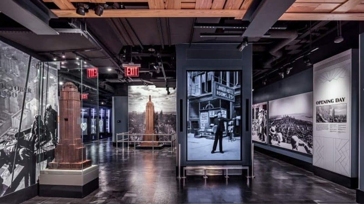 empire state building second floor galleries
