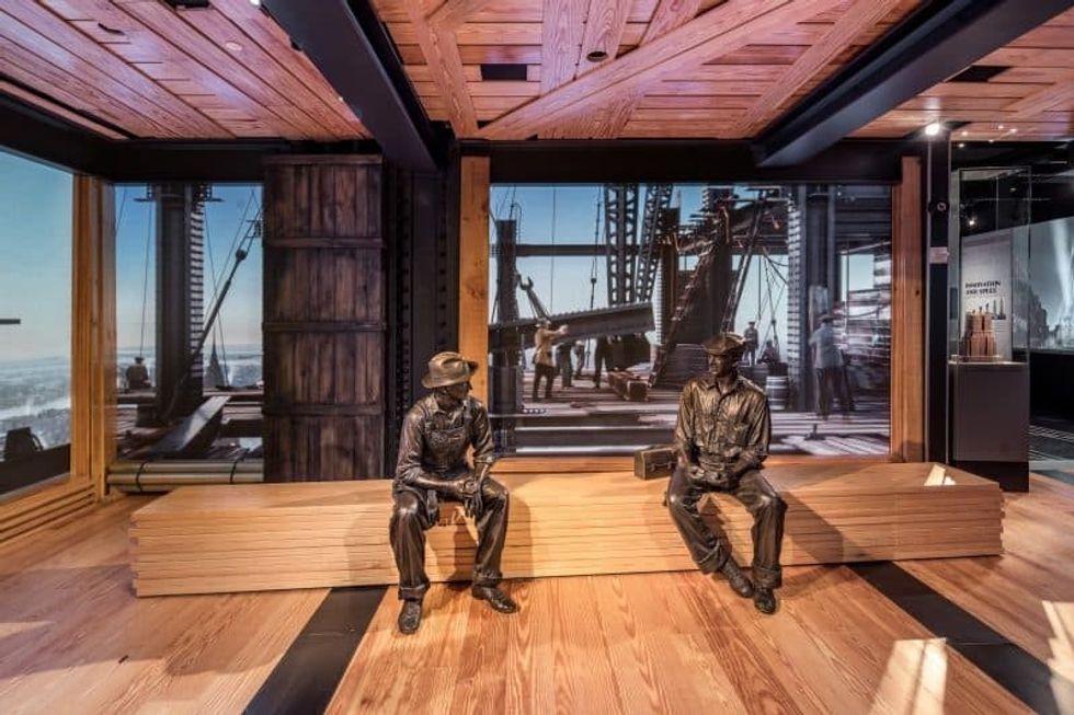 empire state building second floor galleries