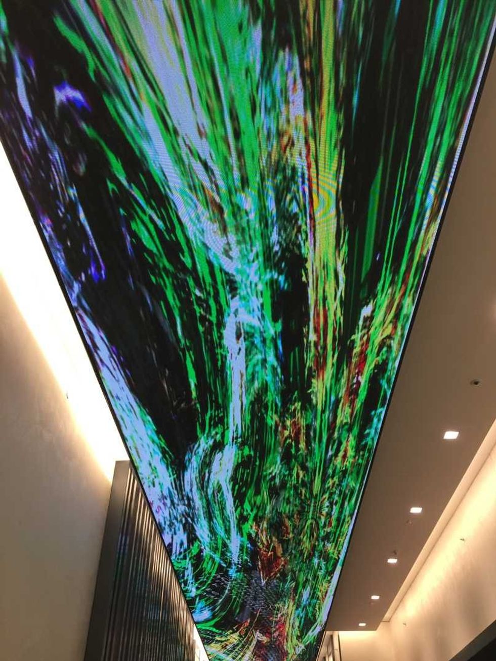 empire state realty building dynamic art installation