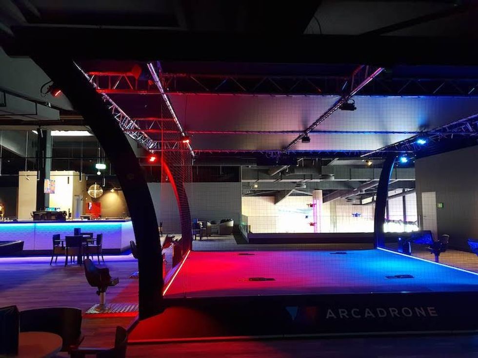 empty arcadrone