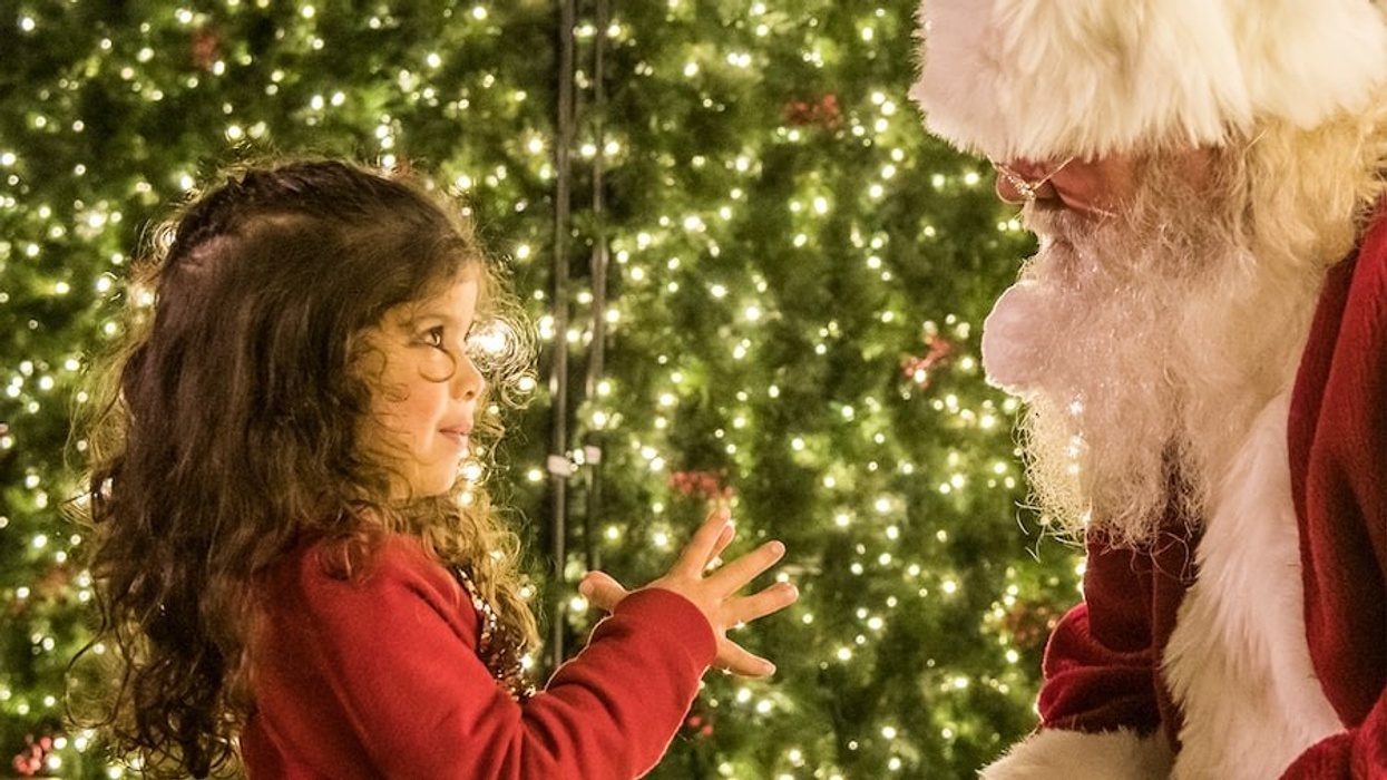 Enchant Christmas santa