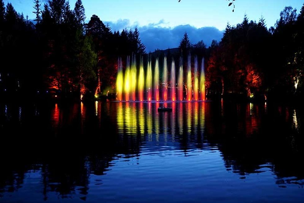 Enchanted Forest Oir an Uisge LCI Productions