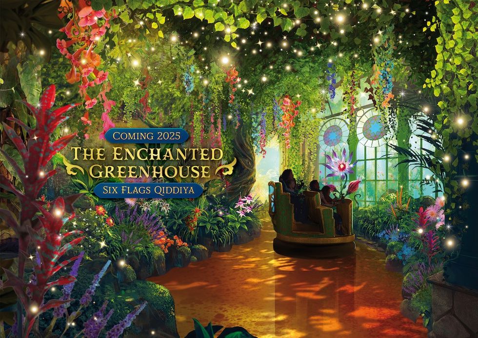 Enchanted Greenhouse ©Jora Vision