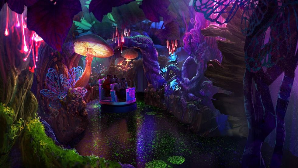 Enchanted Greenhouse Jora Vision