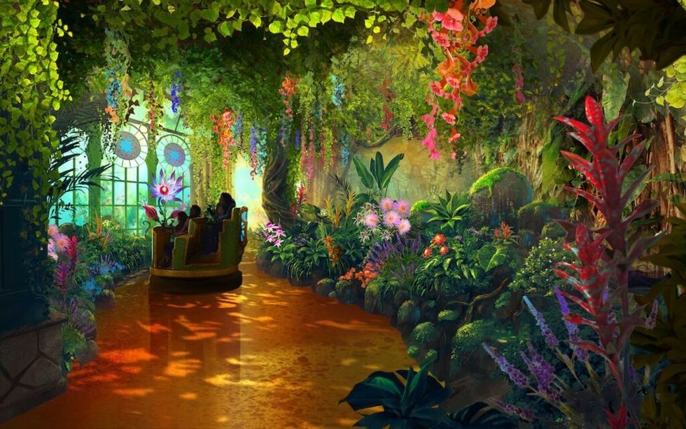 Enchanted Greenhouse