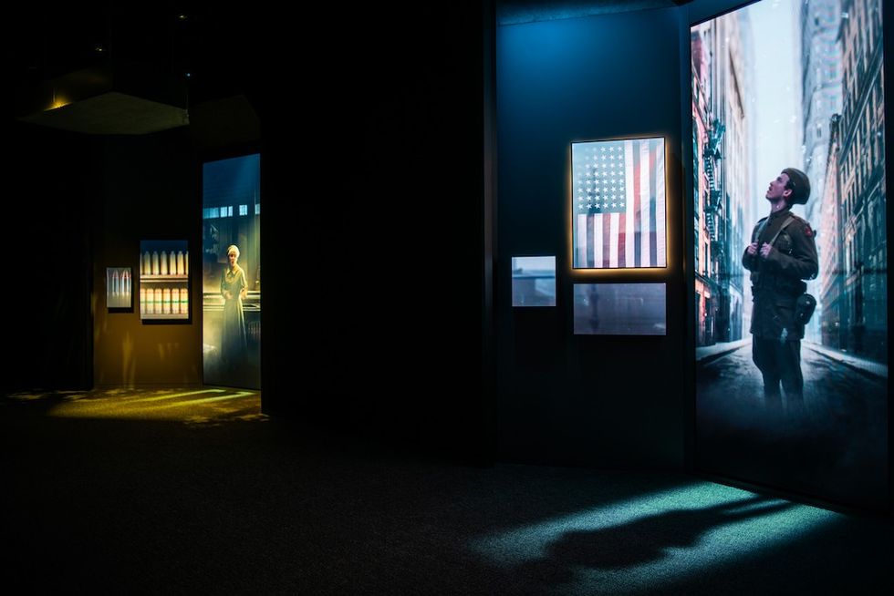 Encounters at National WWI Museum and Memorial