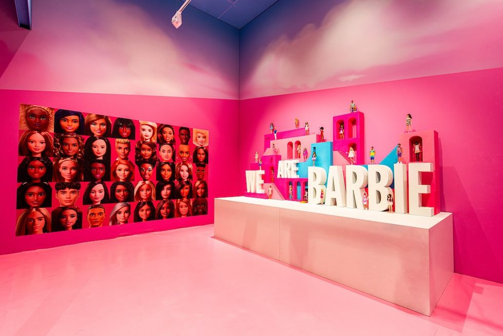 End Result - We are Barbie
