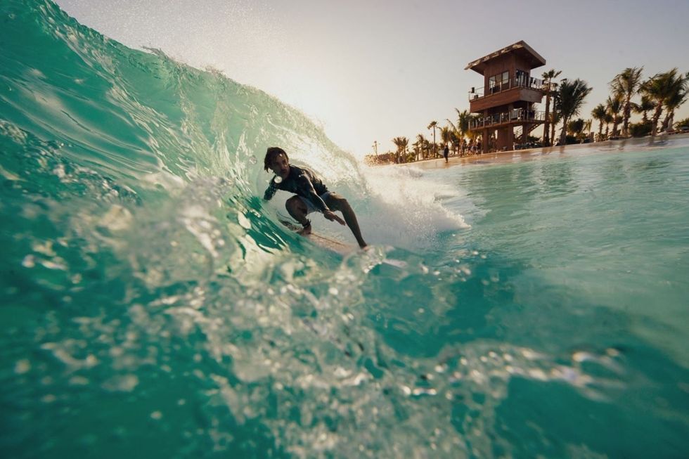Endless Surf, Adrena at The Red Sea, Saudi Arabia