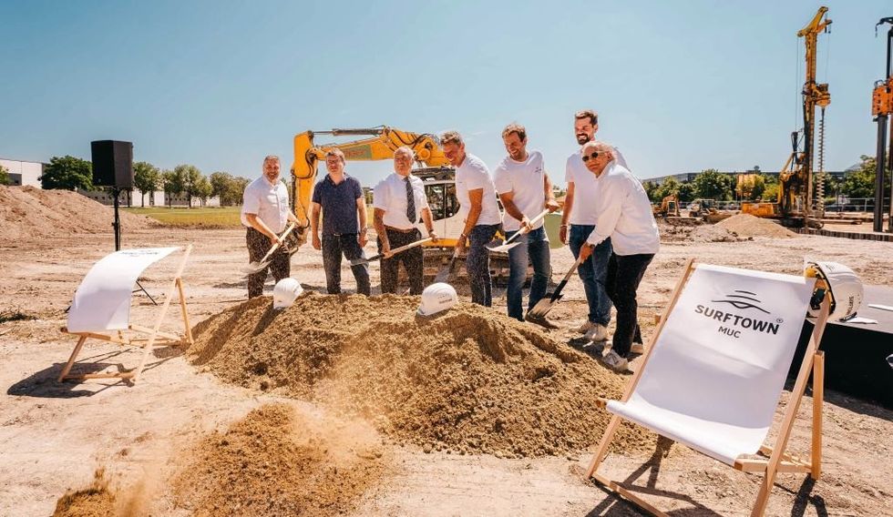 Endless Surf Surftown Groundbreak MUC