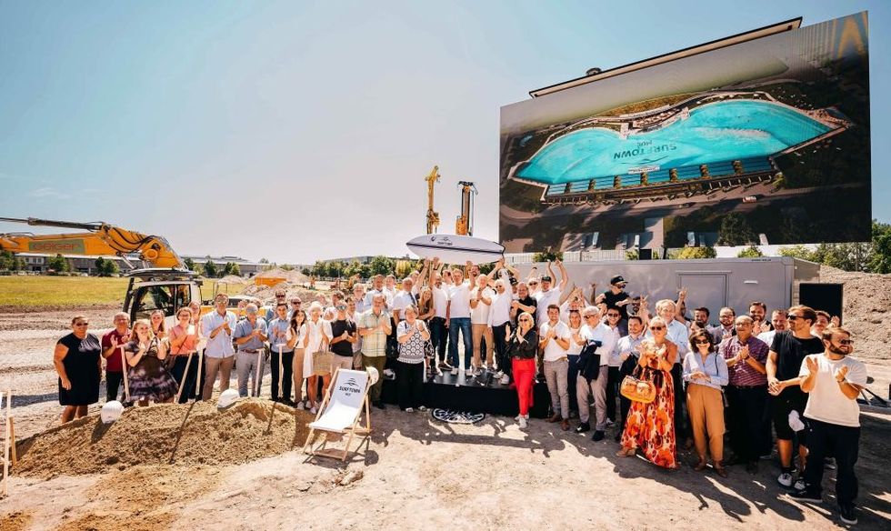 Endless Surf Surftown Groundbreaking MUC