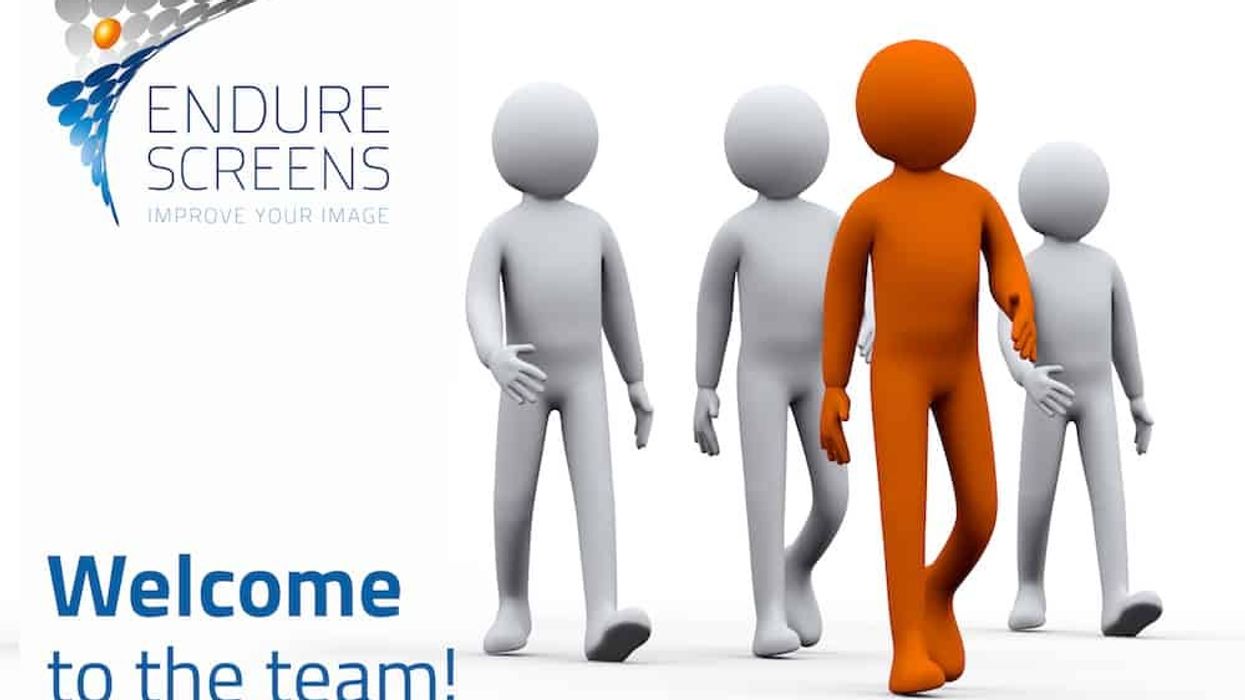 Endure Screens Welcome to the Team