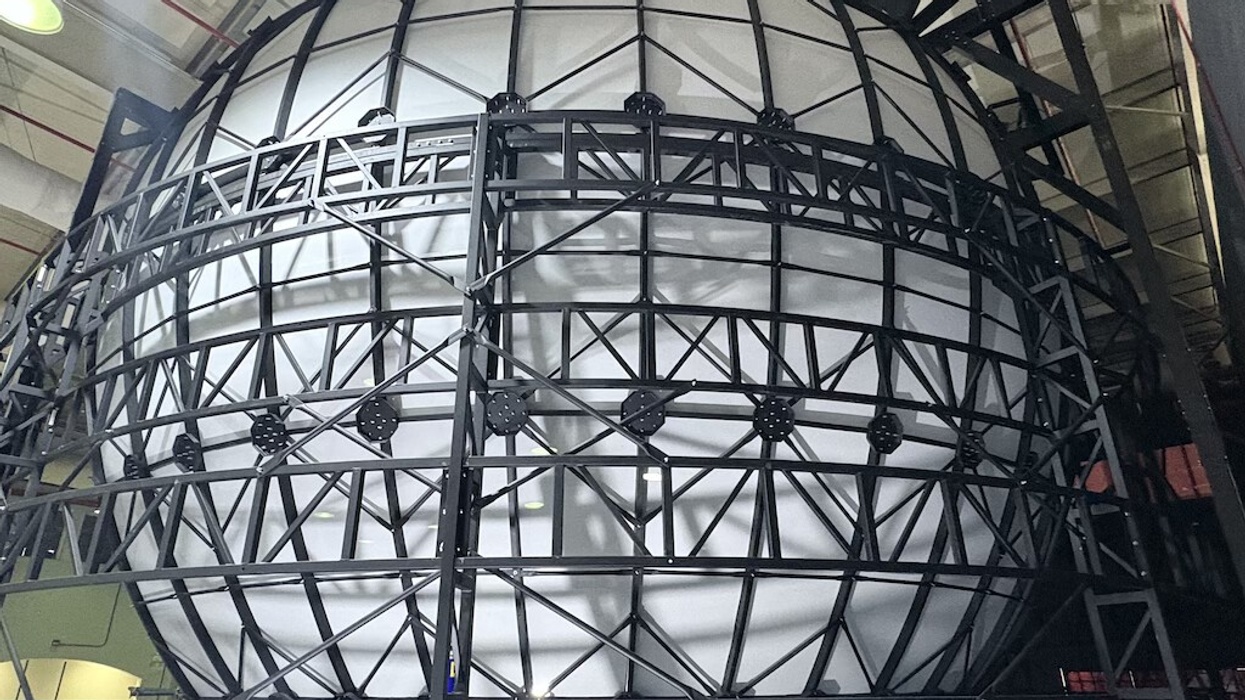 Endurescreens screen for dome