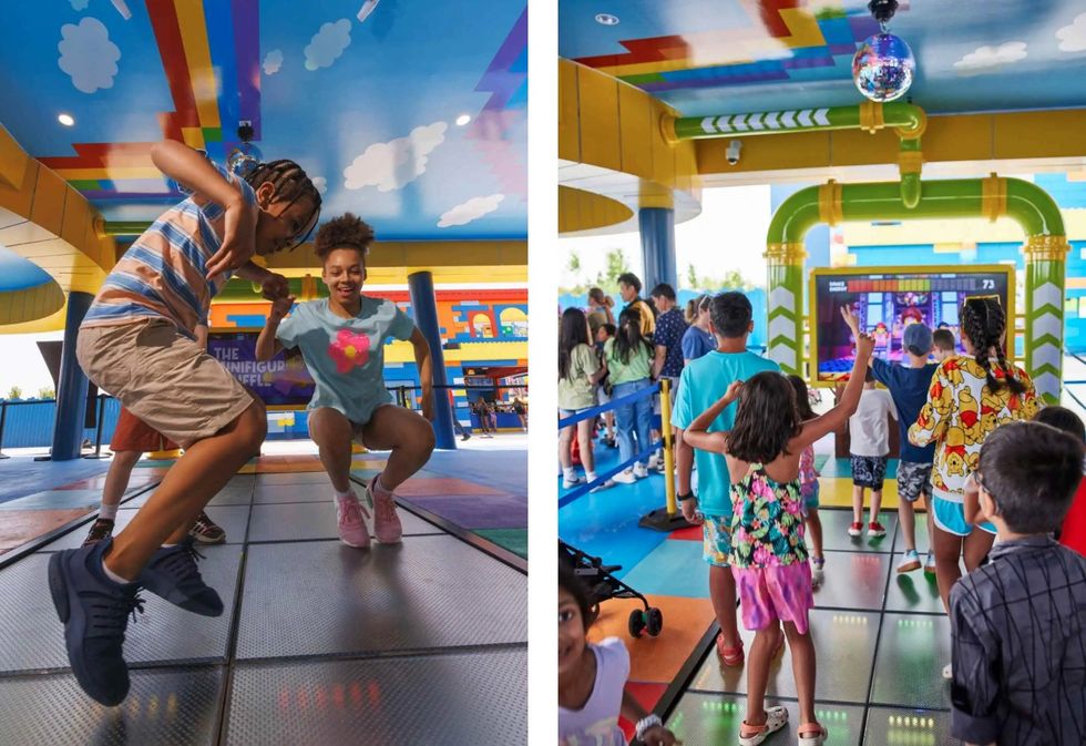 energy floors legoland