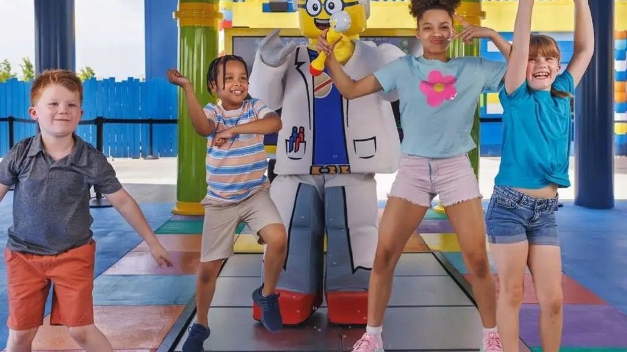 energy floors legoland