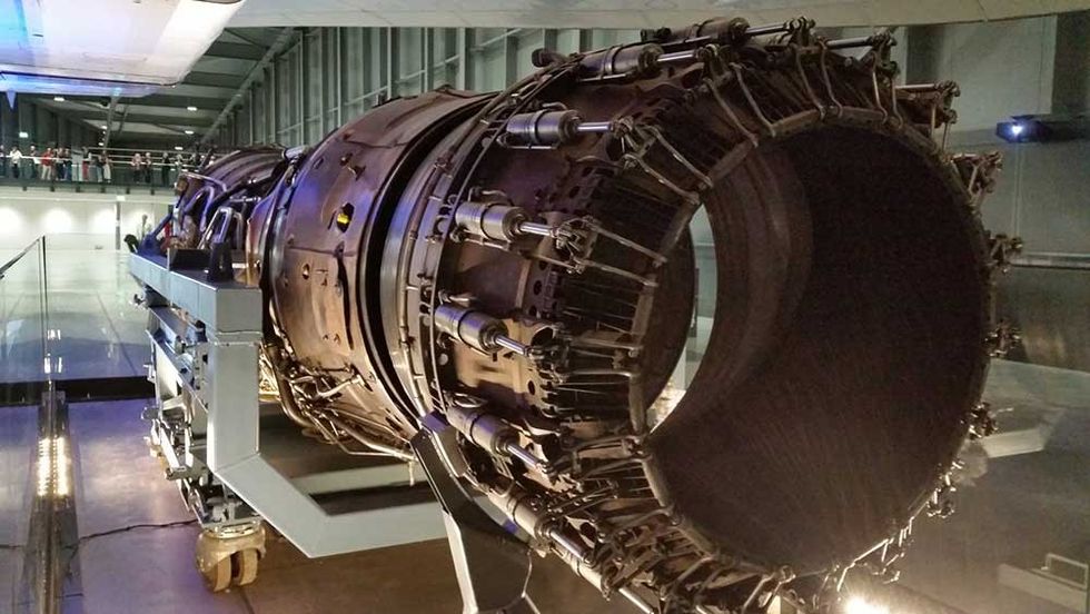 engine concorde aerospace bristol museum