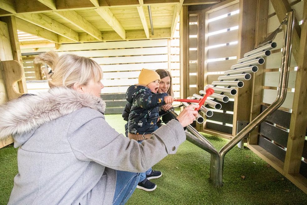 Enjoy the musical instruments within Little Beaulieu