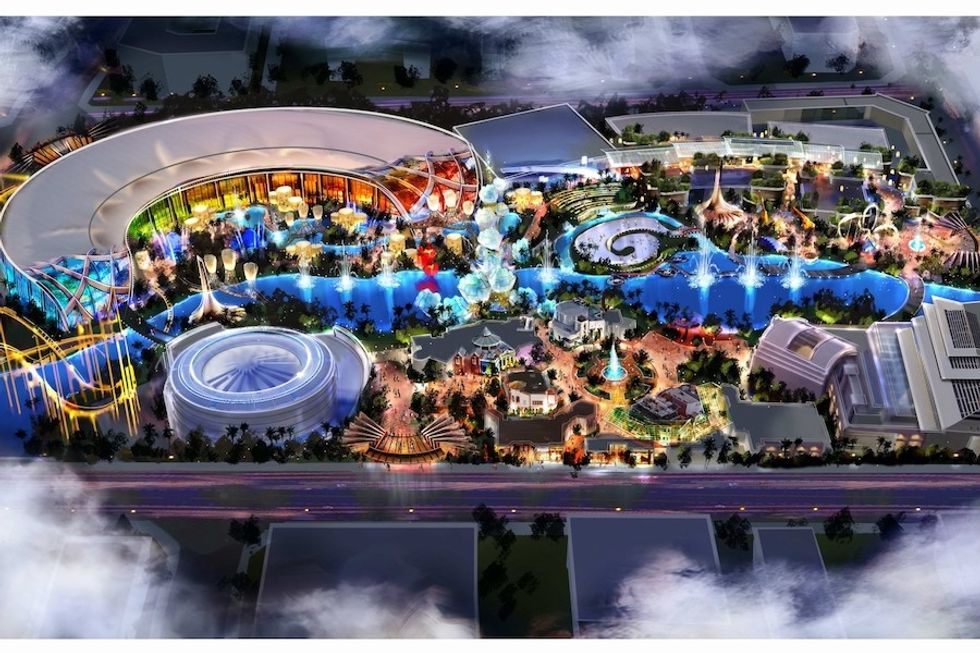 Enlight Movie World China