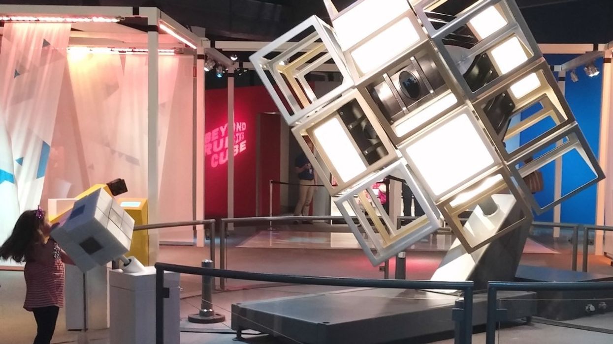 Entech Innovative Engineering Beyond Rubik’s Cube