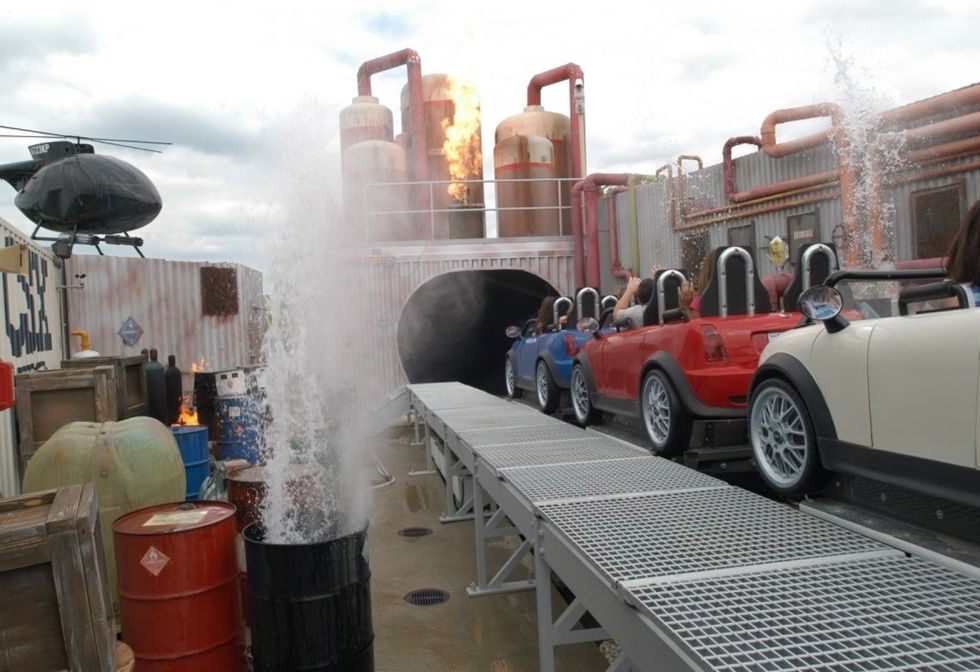 Entech Innovative reflects on 30 years in the industry Formerly Italian Job at Cedar Fair (Paramount) Kings Dominion, and Kings Island Currently Backlot Stunt Coaster Show Effects