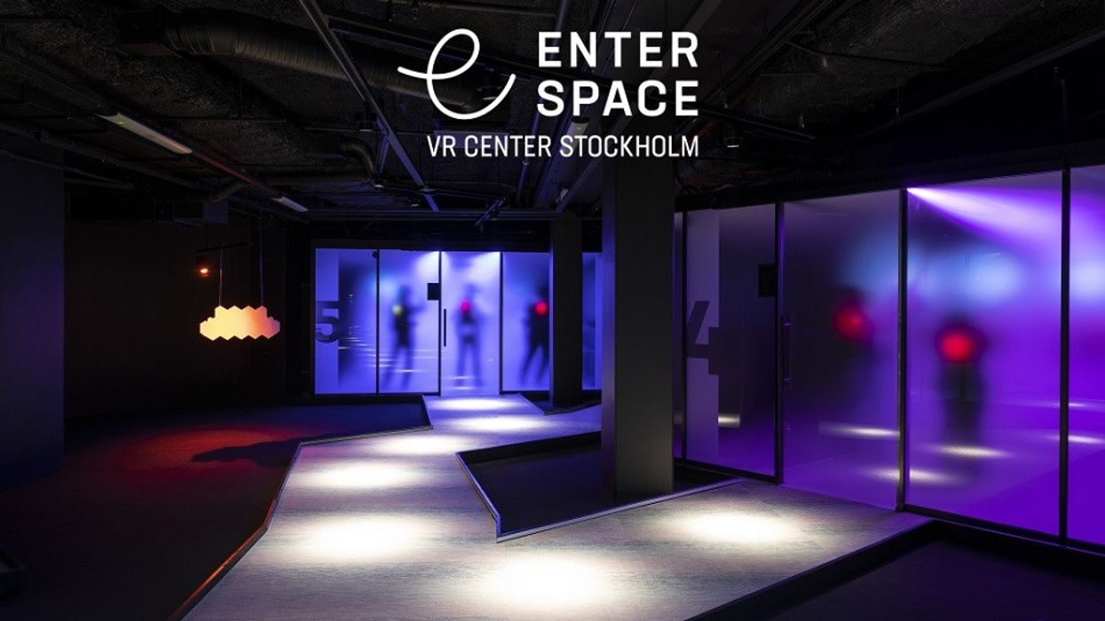 Enterspace VR Center Stockholm. Virtual reality. Starbreeze