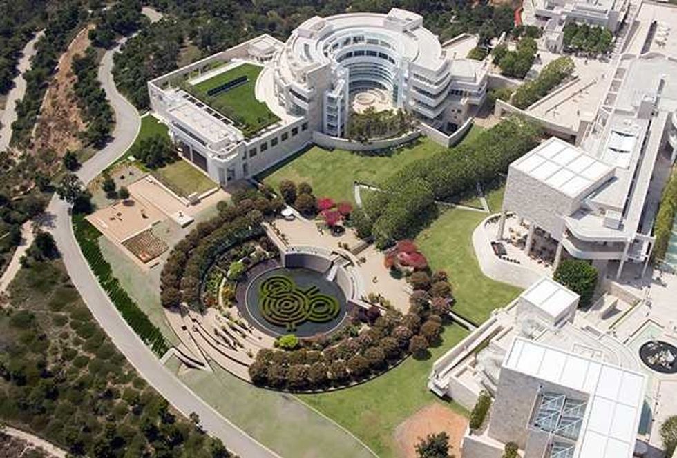 Entertainment and Culture Advisors The Getty Center Central Garden overview next generation attractions