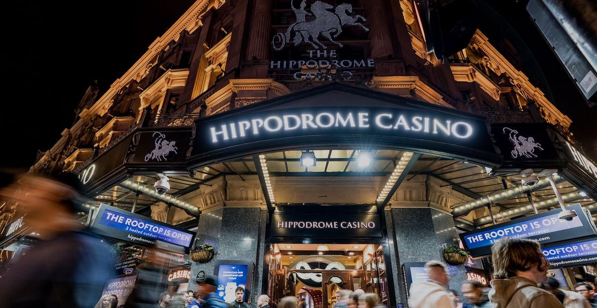 entrance Hippodrome Casino