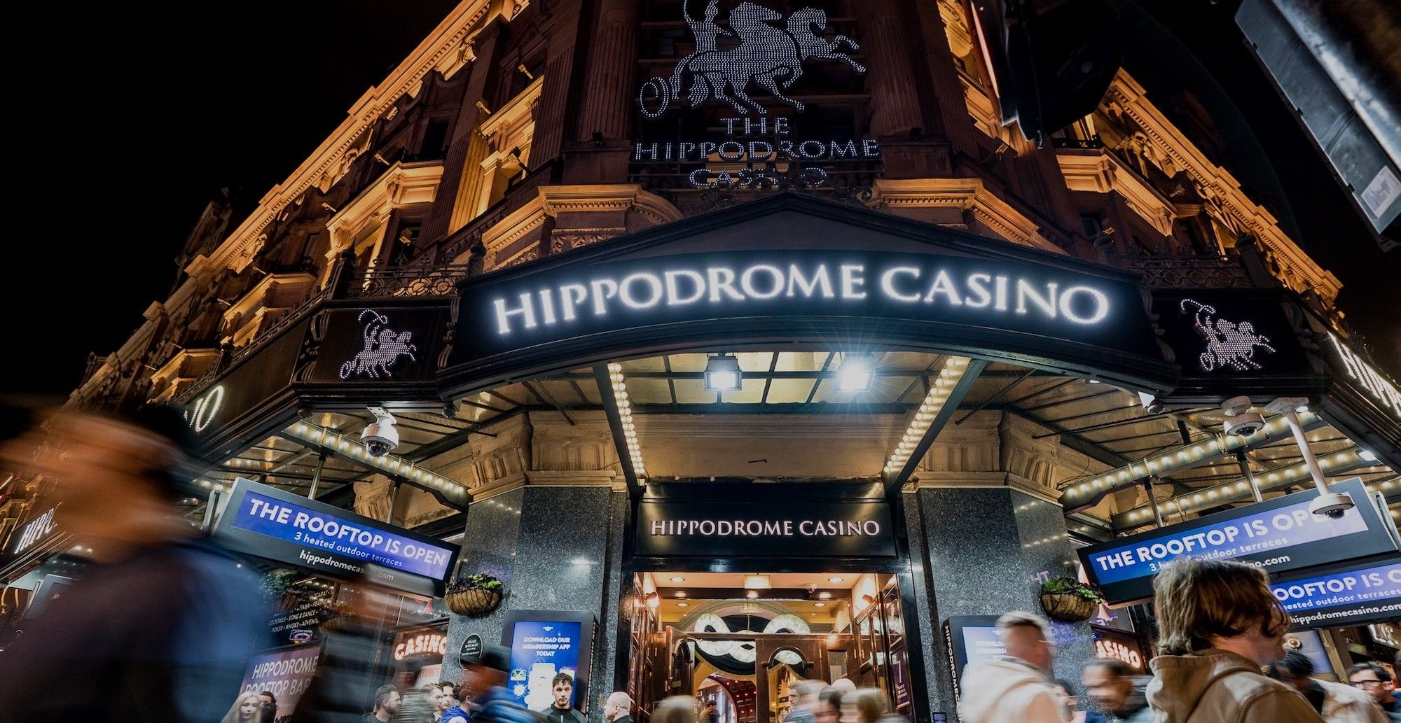 The Bellagio and Hippodrome Casino London Crowned Award Winners