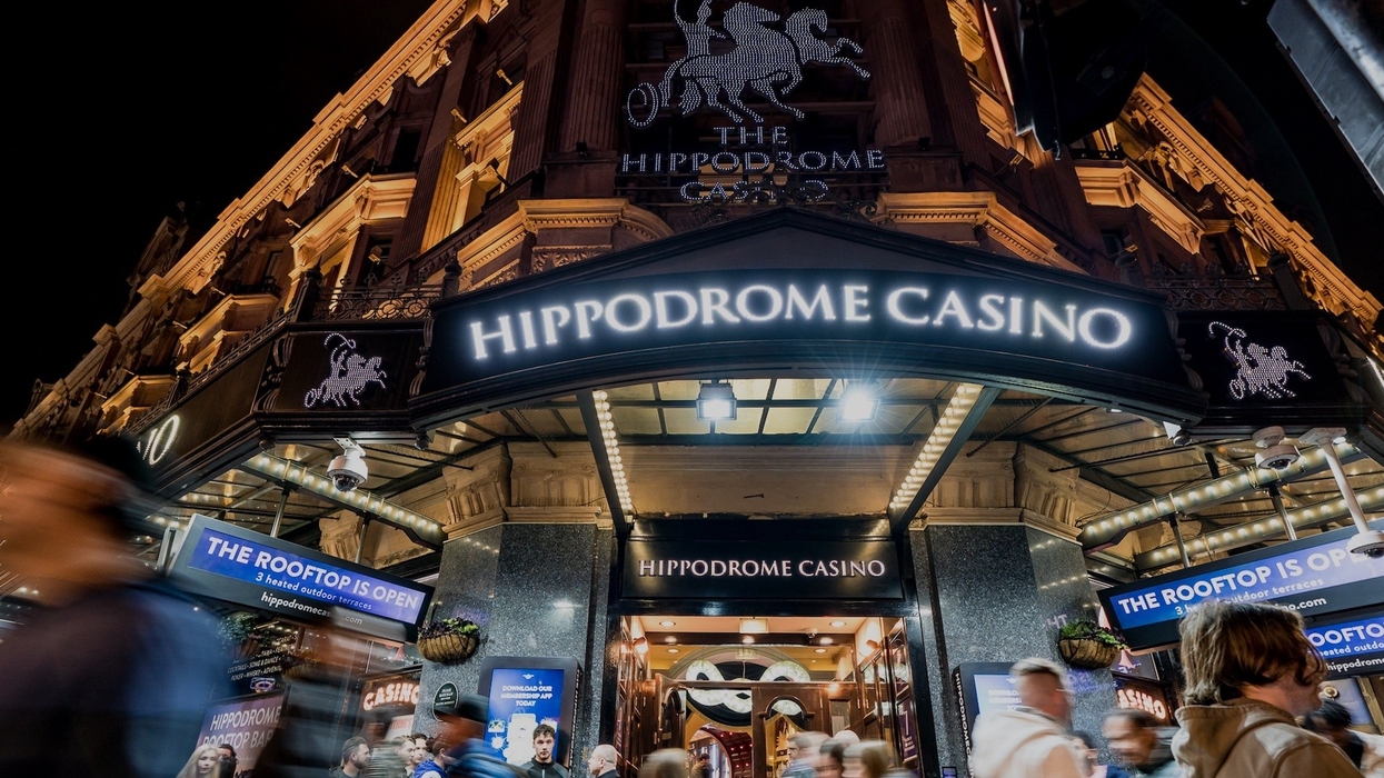 entrance Hippodrome Casino