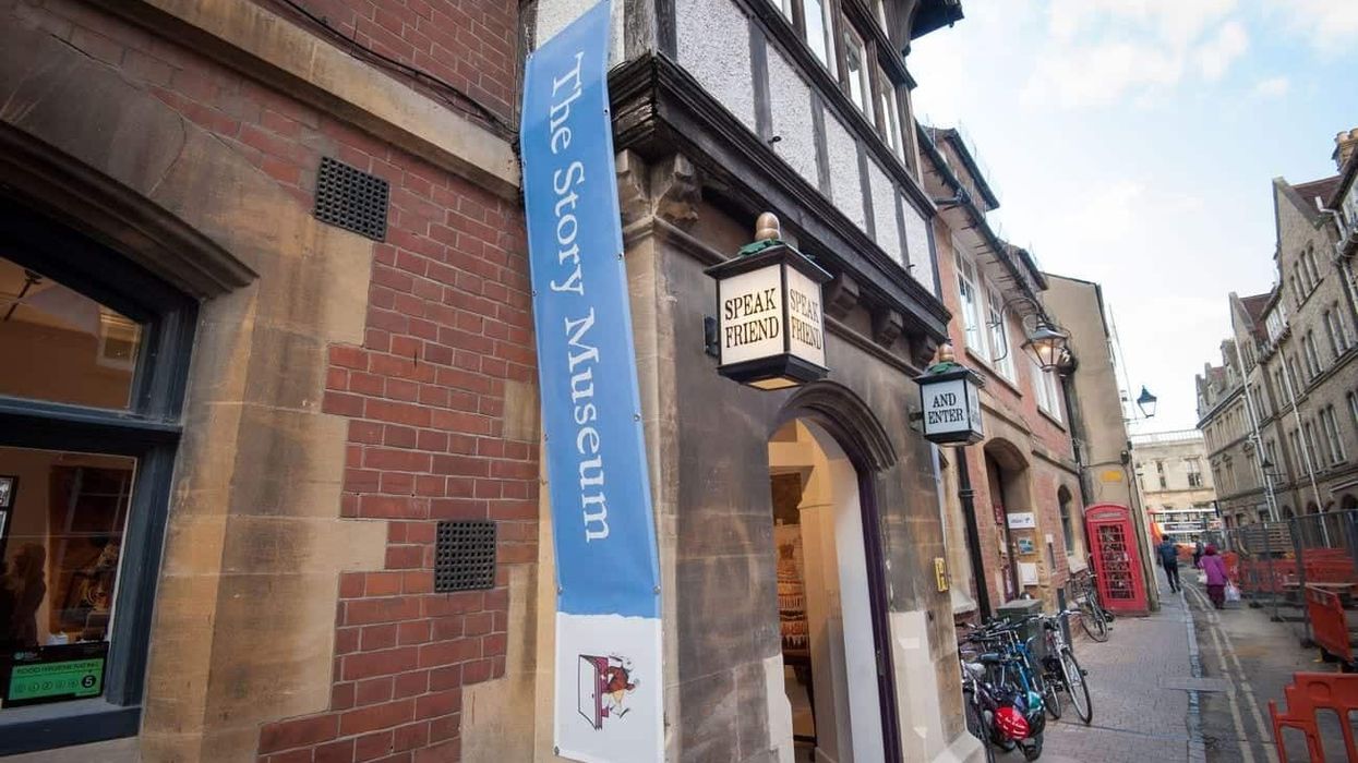 Entrance of The Story Museum