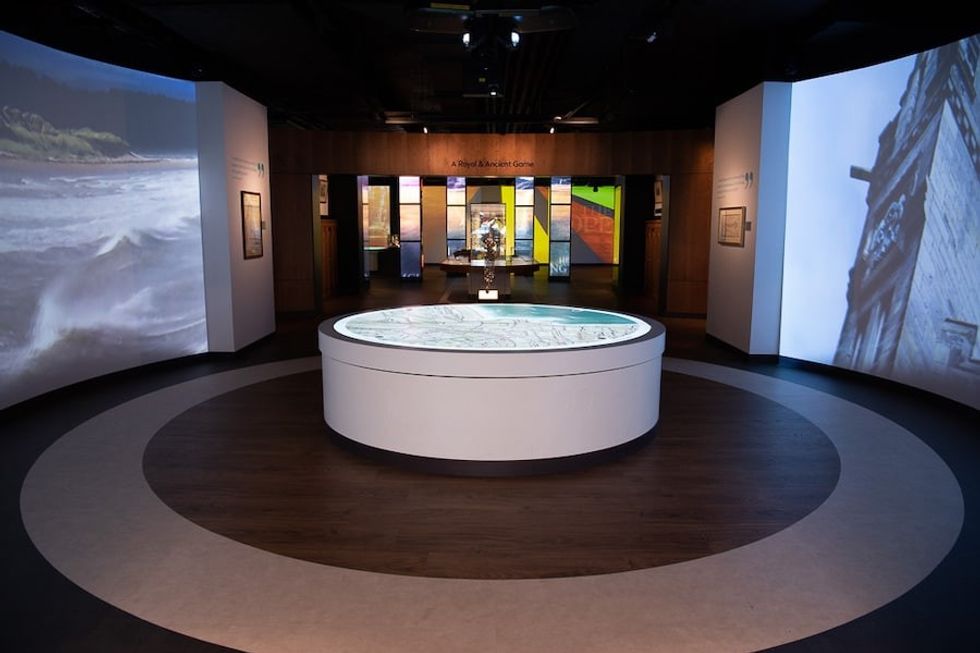 entrance R&A World Golf museum