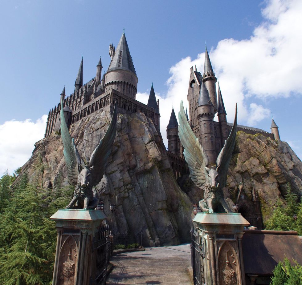 Entrance to harry potter and the forbidden journey. Nassal