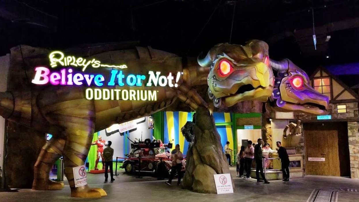 entrance to ripley's believe it or not genting highland malaysia