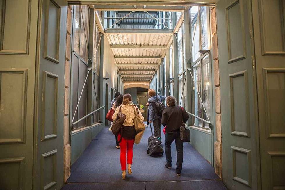 entrance walkway ecsite annual conference