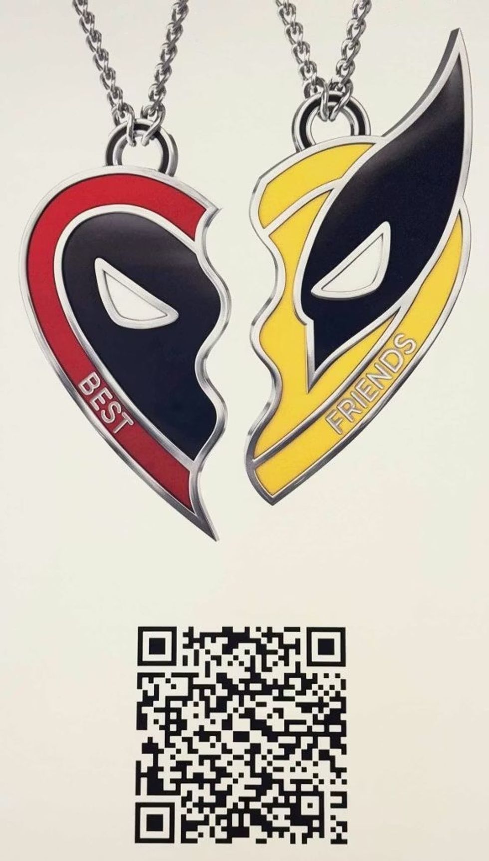 Entry card for The Fourth Wall at the Broom Room (Deadpool Speakeasy)