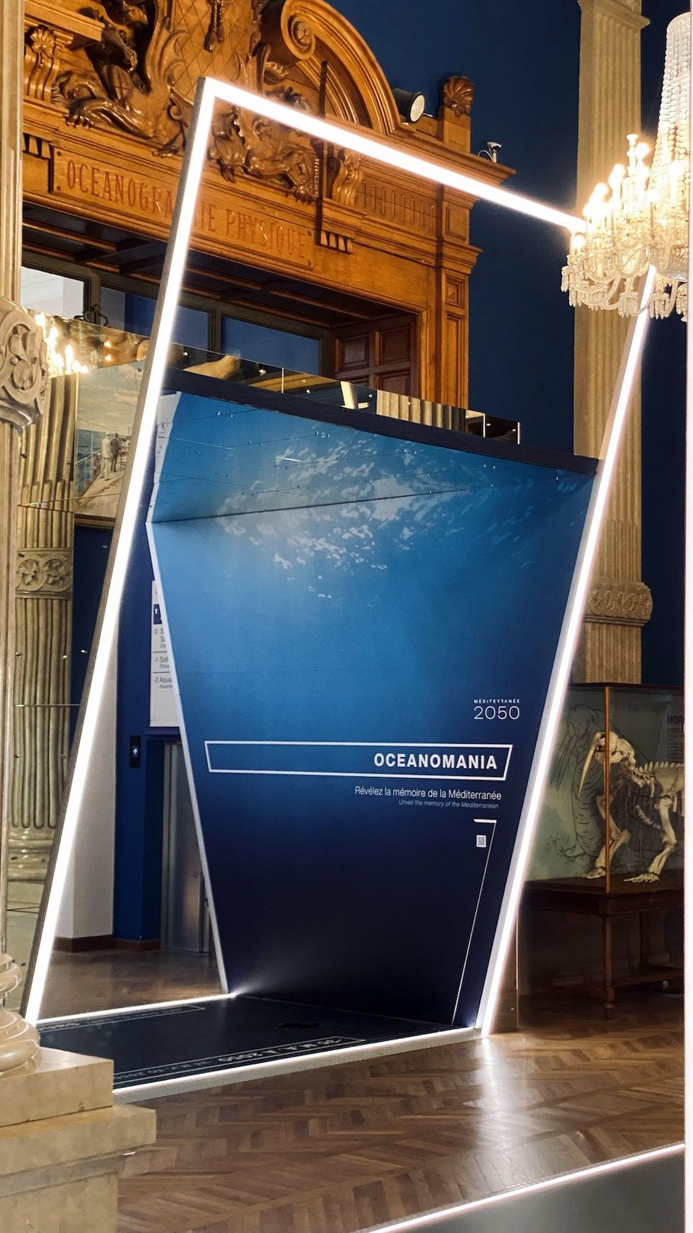Entry “Mediterranean 2050” exhibition at the Oceanographic Institute of Monaco