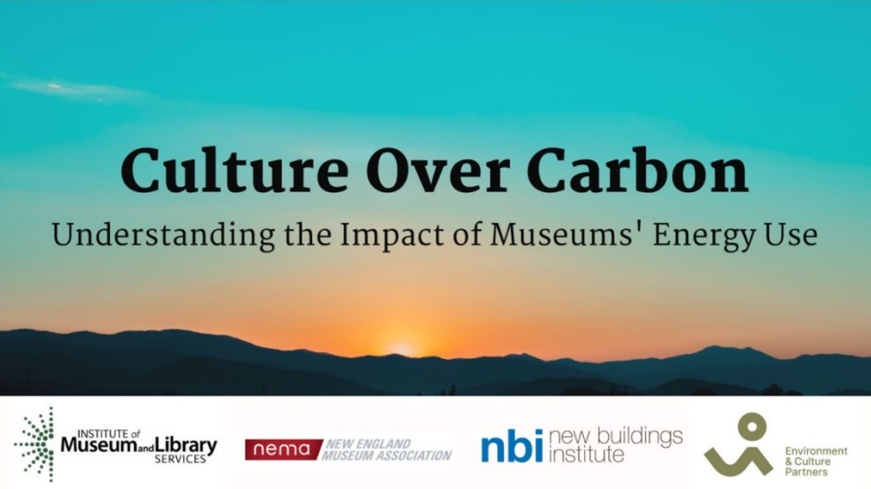 Environment and Culture Partners culture over carbon