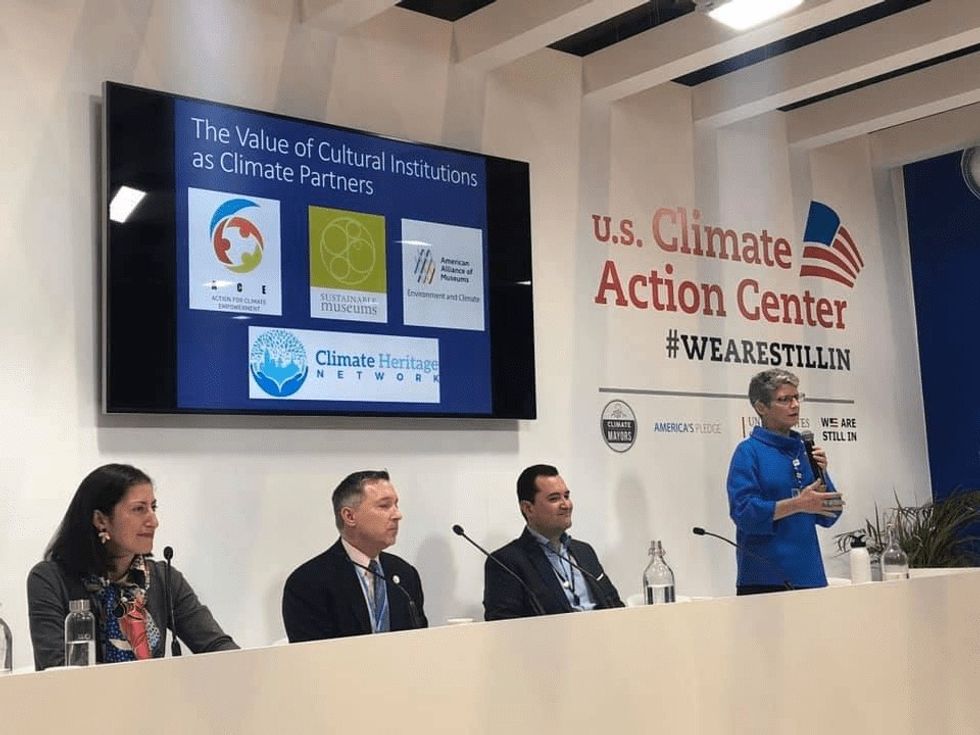 Environment & Culture Partners COP25