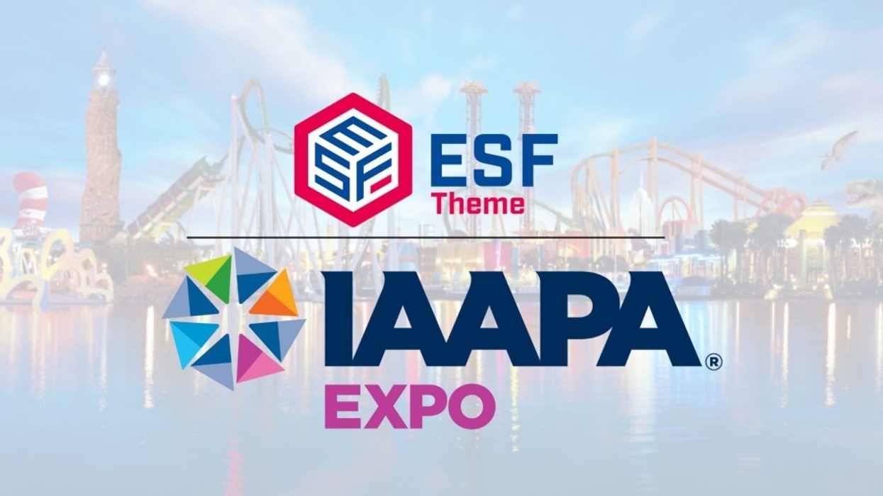 Environmental Street Furniture IAAPA Expo NA