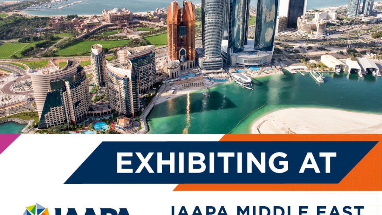 Environmental Street Furniture IAAPA Middle East Trade Summit 2024